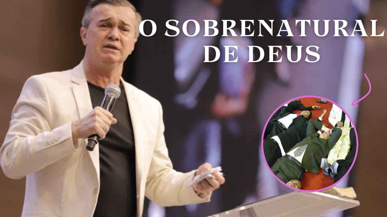 Ap Luiz Hermínio - o que foi essa palavra meu Deus