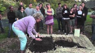 DreemTV: DreemEducation - "StrawBale Raised Bed...A Workshop"