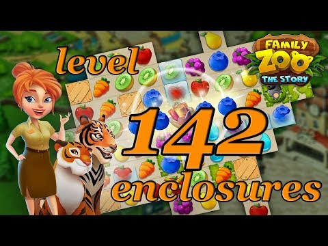 Family Zoo: The Story Enclosures level 142