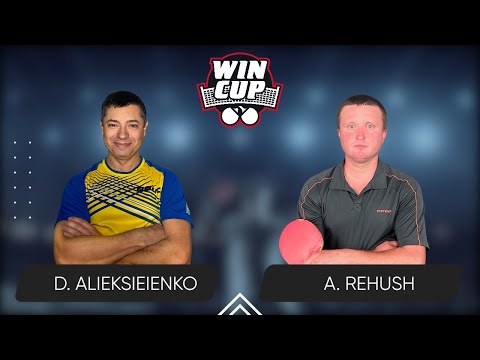 23:45 Dmytro Alieksieienko - Andrii Rehush West 6 WIN CUP 04.01.2024 | TABLE TENNIS WINCUP