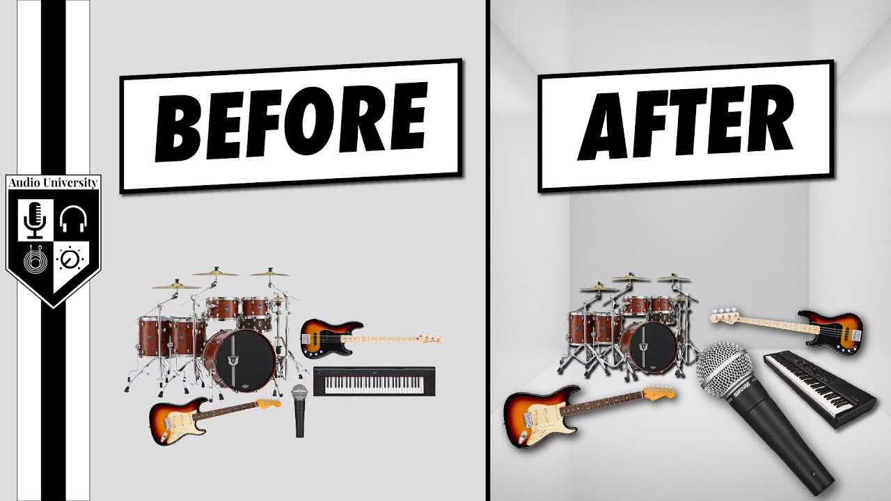 Creating 3D Space In A Mix | Depth, Width & Height