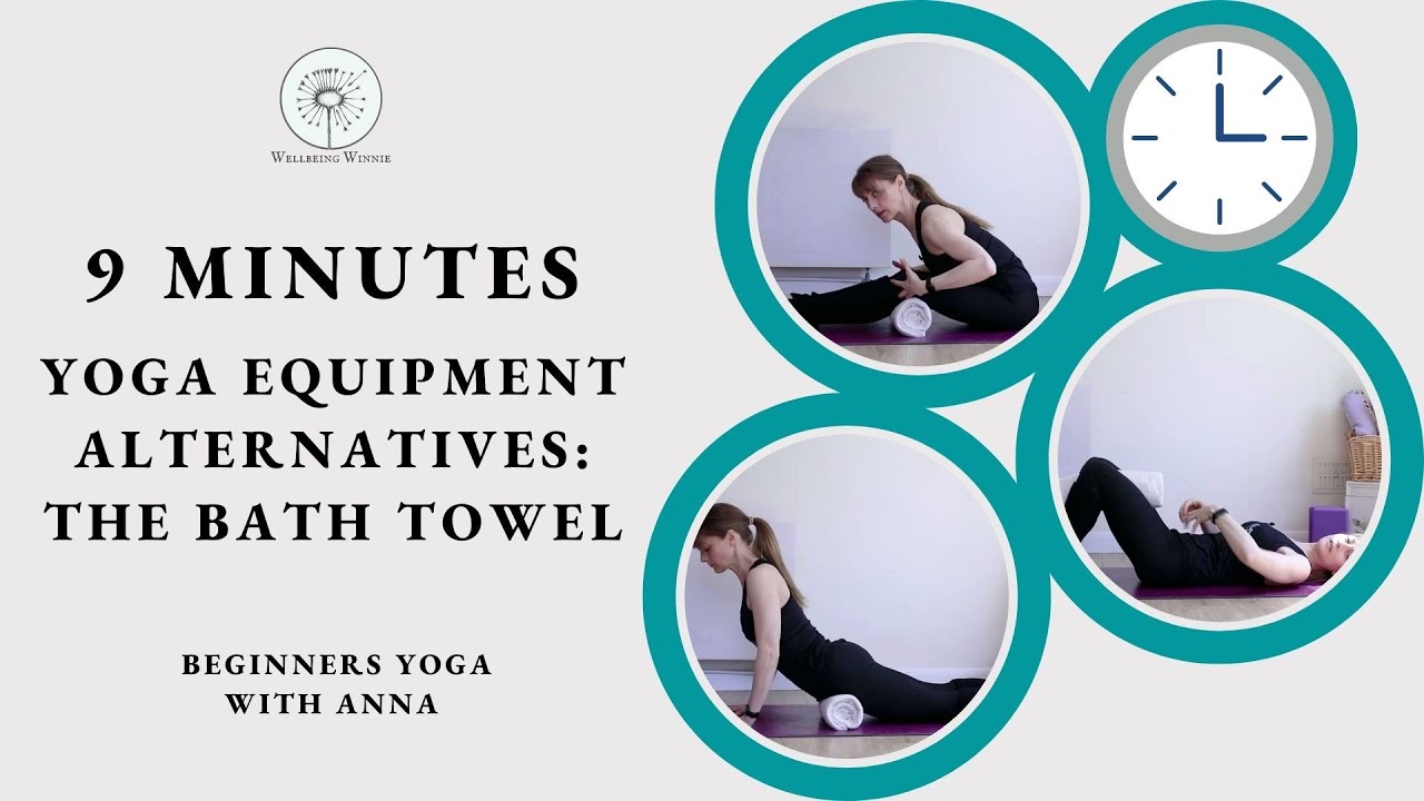 Yoga Equipment Alternatives
