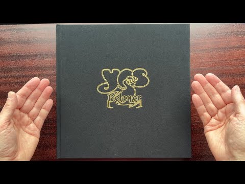 Yes Relayer Limited Edition Hardcover Book
