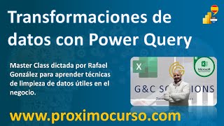 Técnicas de limpieza de datos con Power Query
