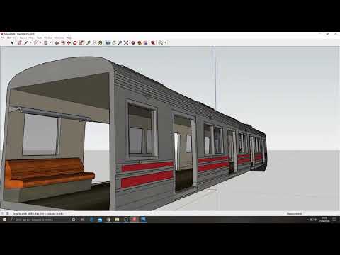Making a Tokyu 8090/8590 Series for Trainz - Part 5 (Interiors)