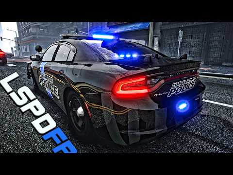 GTA 5 MODS LSPDFR | SANDY SPRINGS IN GTA 5 | CITY PATROL WED