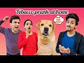 Tobacco Prank At Home Leo Ne Wiper Se Pitwa Dia Anant Rastogi