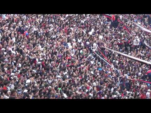 San Lorenzo 1 Instituto 1 Gol de Ortigoza, jugadores jugadores, los venimos a alentar..