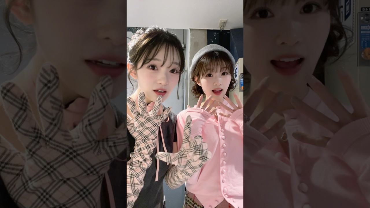 🩷🩶#クリームソーダとシャンデリア #みことね