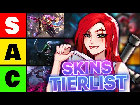 I RANKED *EVERY* KATARINA SKIN (TIER LIST)