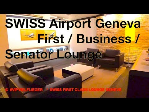 SWISS Airlines Lounge Aeroporto de Genebra Aktuell | Der HON Klartext