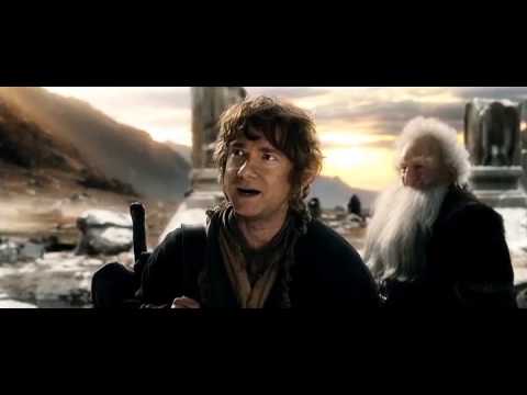 The Hobbit - Bilbo says goodbye to the dwarves