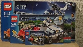Lego City Off Road Fire Rescue Review Set 7942 Klokriecher