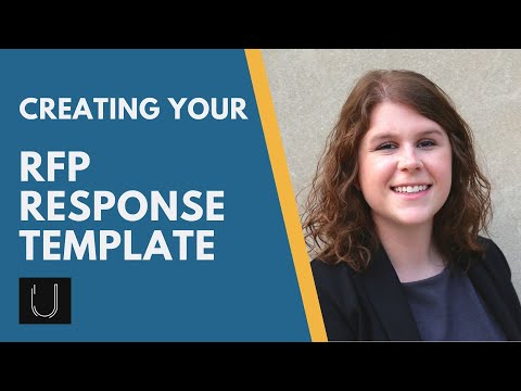 Must Haves for Creating Your RFP Response Template