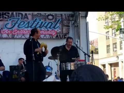 Jamming with Johnny Colon's Latin Orchestra