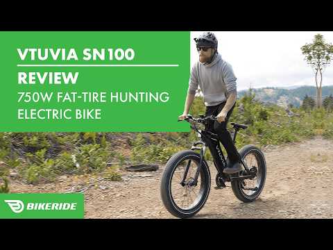 VTUVIA SN100 hunting fat tire e-bike review