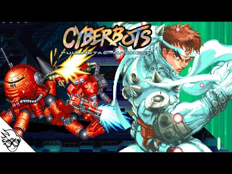 Cyberbots: Fullmetal Madness (Arcade 1995) - Jin Saotome [Playthrough/LongPlay]
