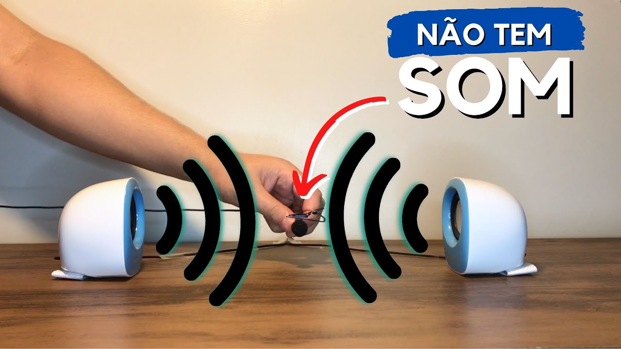 Interferência em ondas sonoras - Experimento fácil de fazer