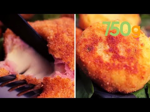 Recette Mini croquettes de poulet crousti-fondantes au parmesan