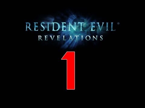 Resident Evil Revelations Walkthrough  - Part 1 Full Game Let's Play PC PS3 XBOX 360 Gameplay