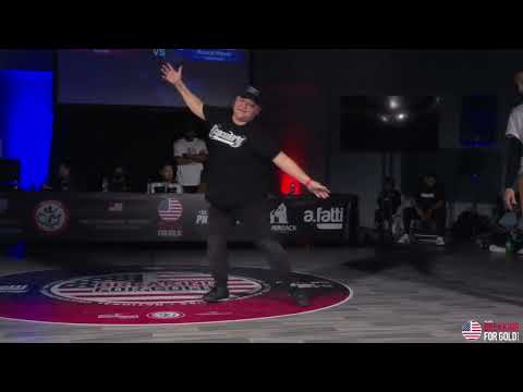 MK Vs Rascal Randi- Top 16 Round Robin Group D - Breaking For Gold USA National Championship