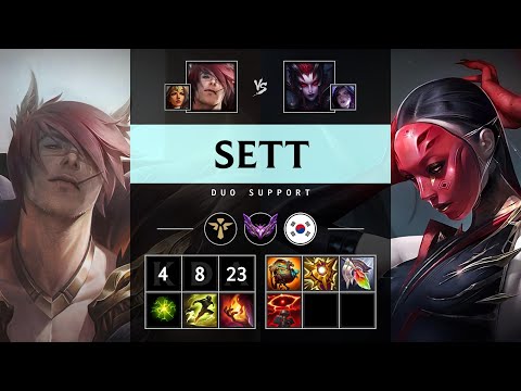 Sett Support vs Elise - KR Master Patch 25.18