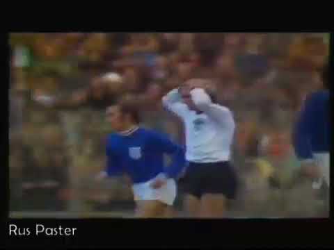 EURO-1976. Qualifiers. Group 8. West Germany - Greece - 1:1. Highlights.
