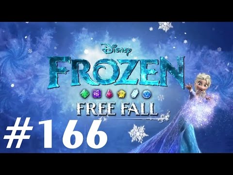 Frozen Free Fall  Level 166 - Disney’s #1 puzzle game - New update