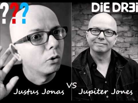 Justus Jonas VS Jupiter Jones