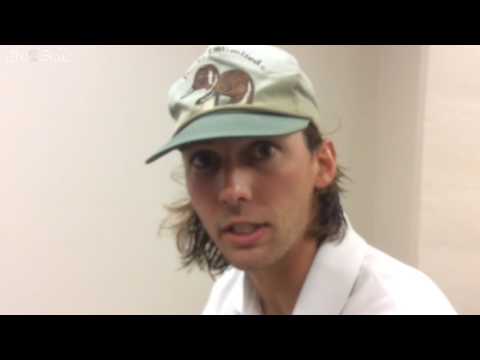 Gene Cone discusses playing back in Columbia, his role as a leadoff hitter