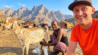 I Visited Somali People Living in Harsh Oman Nature