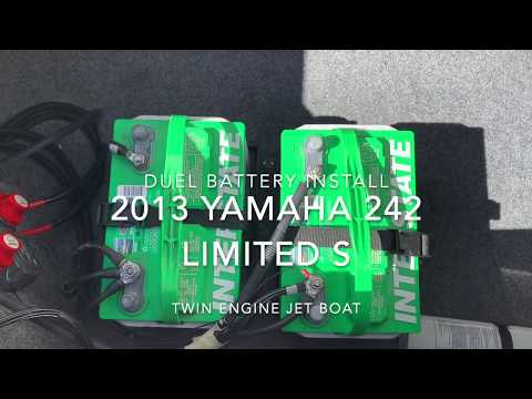 Dual Battery Wiring Yamaha 242 Jet Boat