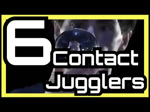 6 Contact Jugglers who EVOLVED The Artform