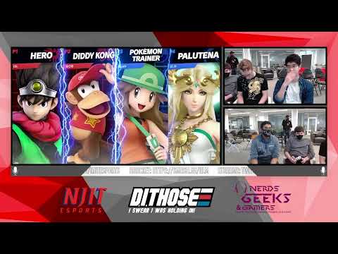 D.I. THOSE 3 Doubles - Rush / DrunkHyena VS WOB / Tik - Winners Quarterfinals