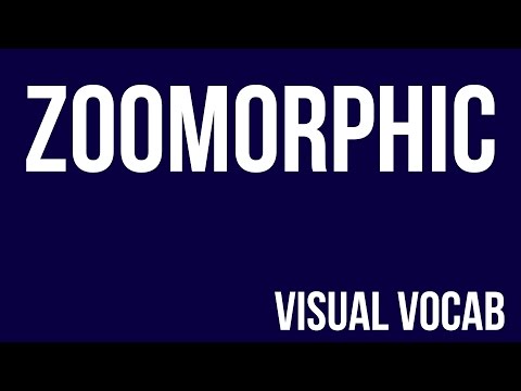 Zoomorphic defined - From Goodbye-Art Academy