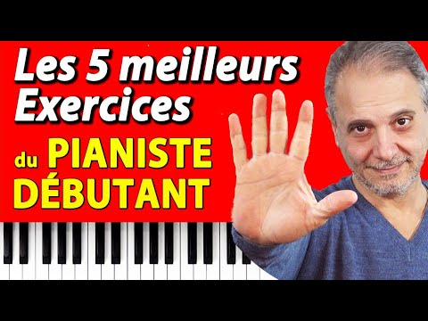 5 exercices essentiels pour bien débuter le piano (TUTO PIANO GRATUIT)