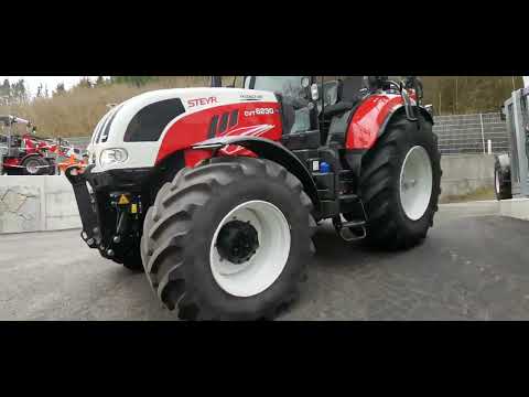 Steyr Cvt 6230 (VERKAUFT)