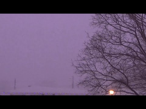 Rare Buffalo NY Thundersnow! (November 2022)