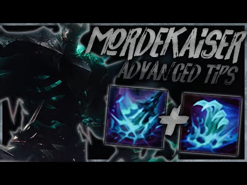MORDEKAISER ADVANCED TIPS | THE BEST MORDEKAISER MECHANICS FOR MORDEKAISER MAINS | League Of Legends
