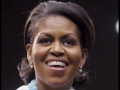 Michelle Obama's left eye is abnormal - look closely ...