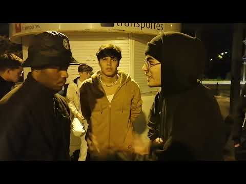 K-RAP vs FLAYS | BATALHA da TRIBO