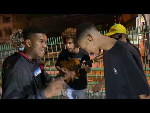 BATALHA DOS AMBULANTES #1 - GINE VS SPIKE SEMIFINAL