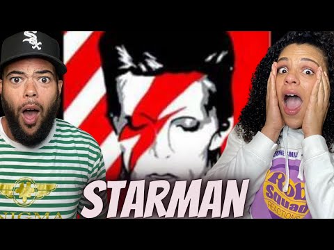 SUCH AN ICON!..David Bowie - Starman FIRST TIME HEARING  REACTION