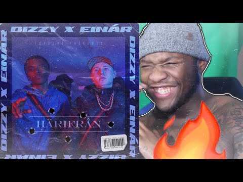 AMERICAN FIRST LISTEN TO SWEDISH RAP -  Dizzy X Einár - Härifrån
