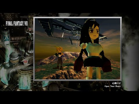 [Video Soundtrack] Open Your Heart [FINAL FANTASY VII]