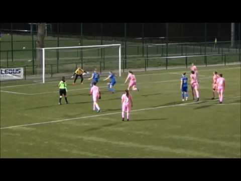 20170321 KRC Genk Ladies   DVC Eva's Tienen Samenvatting