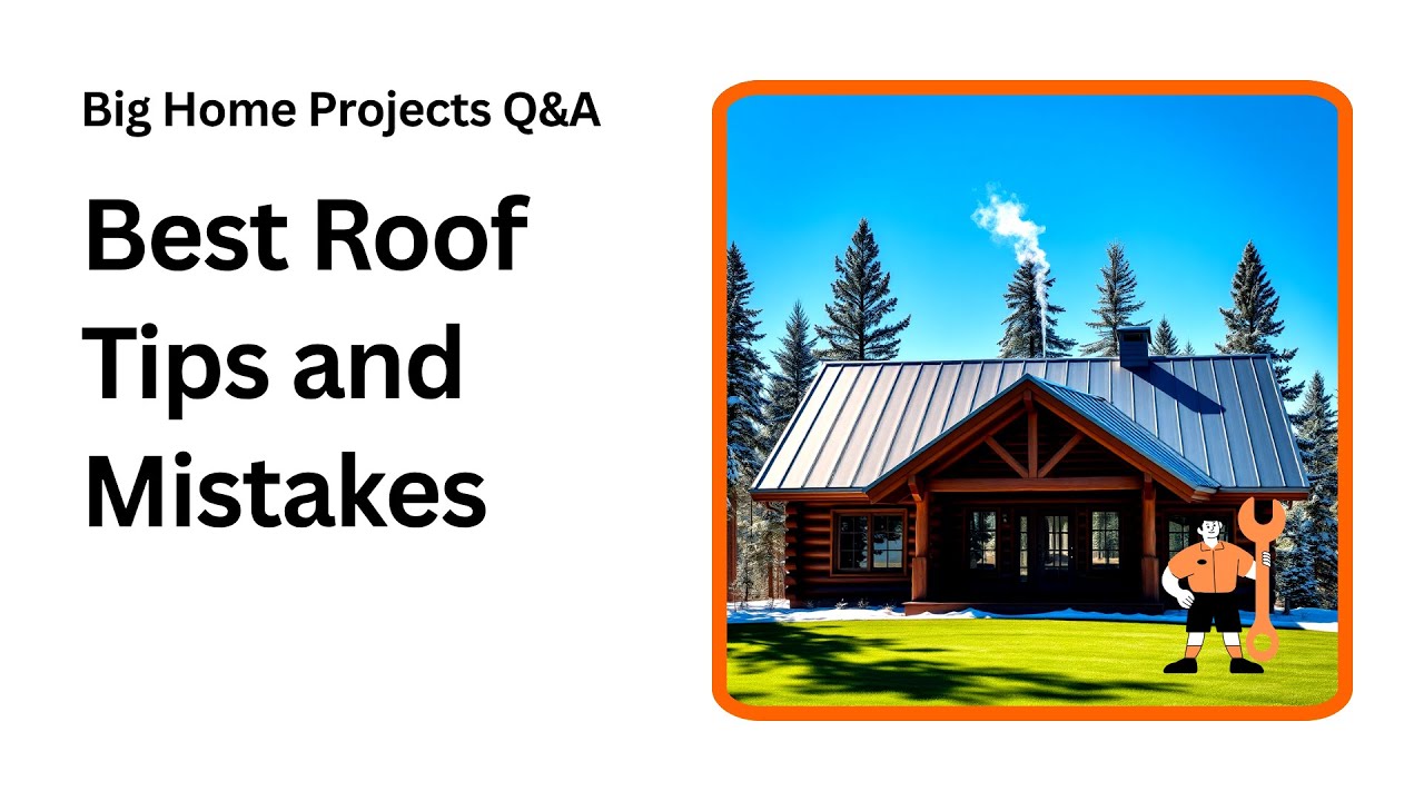 Best Roof Materials and Top Mistakes to Avoid