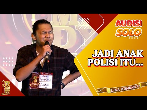 Stand Up Lingga: Tolong Tolong Jangan Kayak Gitu.... | Audisi SUCI Liga Komunitas