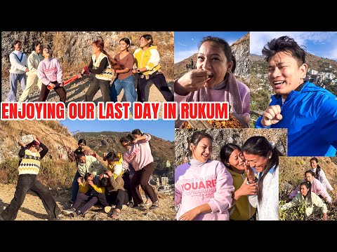 RUKUMKO BASAI PANI SAKIYO AJA DEKHI 🥹 || एउटा TikTok Video बनाउदा यत्रो दु:ख 😂 || Saman Pani Pack VO