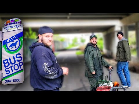 WE HIT THE JACKPOT WHILE MAGNET FISHING A HIGH CRIME RATE BUS STOP